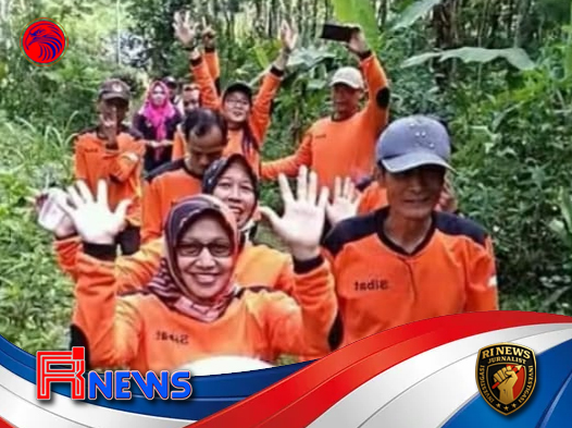 Relawan Destana Tanggulangin Perkuat Kemandirian Desa Hadapi Ancaman Bencana