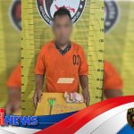 Residivis Sabu Ditangkap di Depan Indomaret