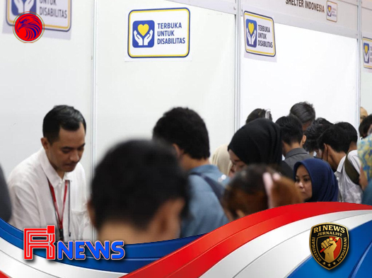 Ribuan Pencari Kerja Serbu Career Fest Jakarta Timur, Lamaran Tembus