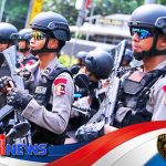 Ribuan Personel Polisi Siaga Amankan Aksi Demo Mahasiswa dan Buruh di Jakpus Hari Ini