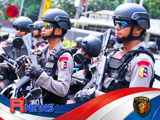 Ribuan Personel Polisi Siaga Amankan Aksi Demo Mahasiswa dan Buruh di Jakpus Hari Ini
