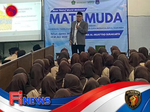 Santri Al Muayyad Jadi Garda Terdepan