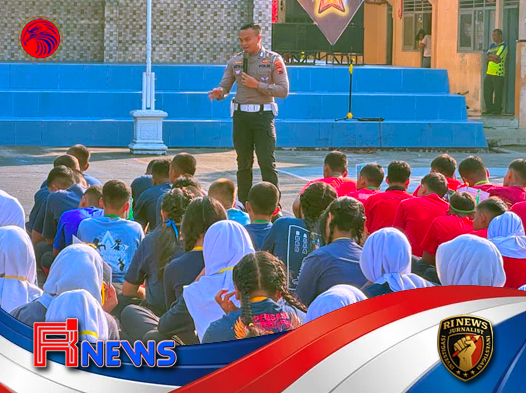 Satlantas Wonogiri Tanamkan Keselamatan Berlalu Lintas Sejak Dini