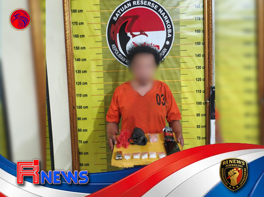 Satresnarkoba Padangsidimpuan Gerebek Rumah Pengedar Sabu, 23,84 Gram Narkoba Disita Tengah Malam