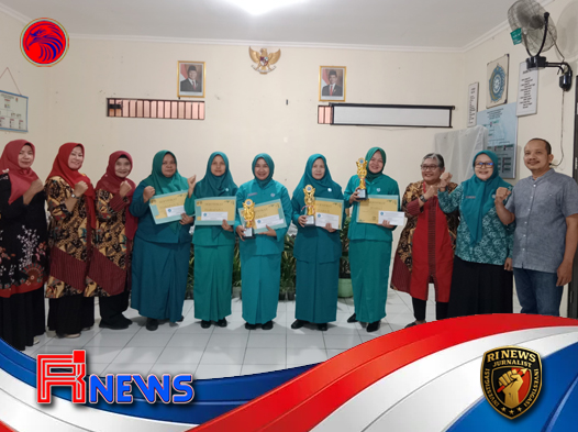 Semangat PKK Bambankerep di Lomba Simulasi PKBN Antar-RW