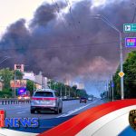 Serangan Rudal Massal Rusia ke Kyiv