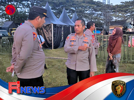 Siaga Maksimal Jelang Konser