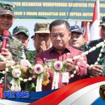 Simbol Gotong Royong TNI Pulihkan Harapan Warga Pekalongan Pasca-Bencana