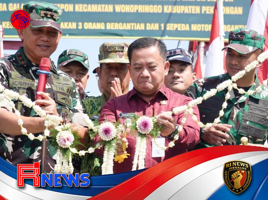 Simbol Gotong Royong TNI Pulihkan Harapan Warga Pekalongan Pasca-Bencana