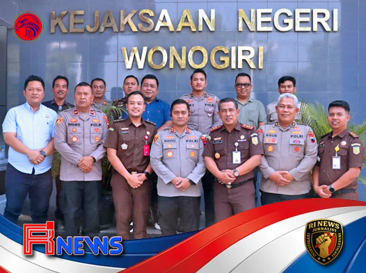 Sinergi Penegak Hukum Wonogiri Makin Solid