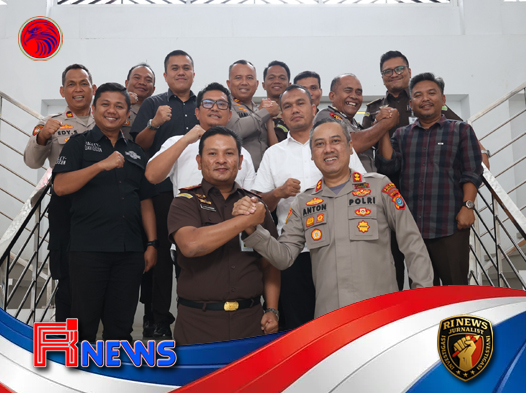 Sinergi Penegakan Hukum Diperkuat