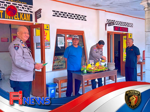 Sinergi Polri dan Pemerintah Kecamatan Kian Kokoh di Tengah Semangat Hari Bhayangkara ke-80