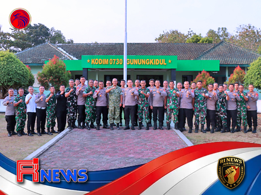 Sinergi TNI-Polri Makin Kokoh