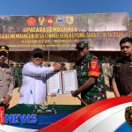 Sinergi TNI-Rakyat yang Menggerakkan Pembangunan Desa di Pelosok Wonogiri