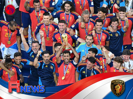 Spanyol Juara Piala Dunia 2026 dengan Elegansi Generasi Muda