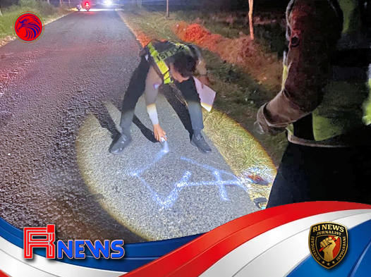 Tabrakan di Jalan Tirtomoyo-Karangtengah