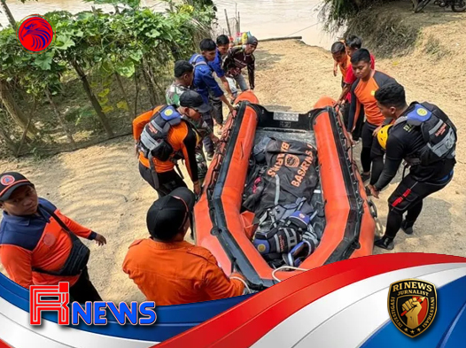 Tim Basarnas Jambi Kerahkan Personel dan Peralatan Selam Evakuasi Travel yang Tenggelam di Sungai Batanghari