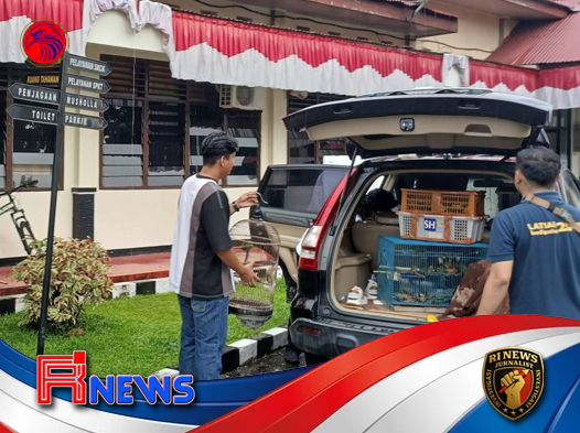Tim Gabungan Gagalkan Perdagangan Gelap