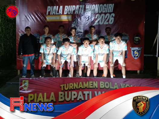 Turnamen Bola Voli Piala Bupati Cup 2026 Resmi Dibuka di Desa Tanggulangin, Momentum Persatuan dan Pembinaan Atlet Muda Kecamatan Jatisrono