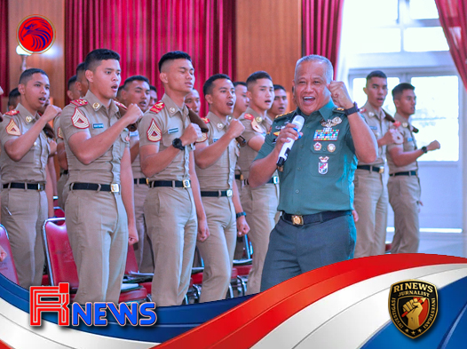 Wakasad Tanamkan Nilai Kepemimpinan dan Patriotisme kepada Calon Perwira Remaja TNI