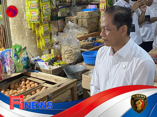 Warung Pangan Jadi Benteng Utama Stabilisasi Harga Pangan di Pasar Tradisional