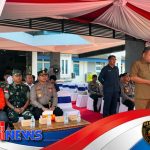 AKBP Askhabul Kahfi Pastikan Polres Melawi Siap Hadapi Karhutla di Apel Gelar Pasukan Tanggap Bencana