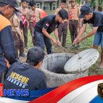 Anak SD Bumiaji Selamat Jatuh ke Sumur Pramuka