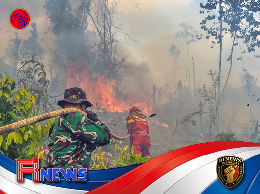 Api Melahap Hutan Wonogiri