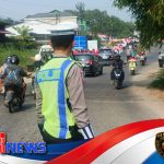 Arus Lalu Lintas Lancar dan Terpantau Aman