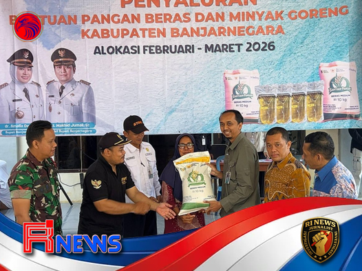 Bantuan Beras Bulog Banyumas Mulai Tersalur