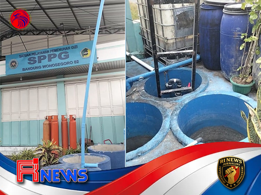 Bau Limbah SPPG Wonosegoro Picu Keluhan Warga Pengelola Tunggu Hasil Uji Lab DLH