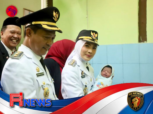 Bayi Rachma Agustina Kini Milik Bupati Serang