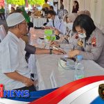 Biddokkes Polda Jateng Hadirkan Skrining TB Paru Gratis Perkuat Komitmen Eliminasi Tuberkulosis di Masyarakat