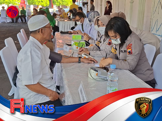 Biddokkes Polda Jateng Hadirkan Skrining TB Paru Gratis Perkuat Komitmen Eliminasi Tuberkulosis di Masyarakat