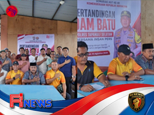 Dam Batu Polres Tapsel