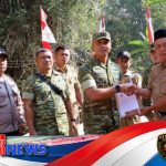 Dandim 0804 Magetan Resmikan Jembatan Perintis Garuda