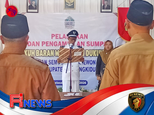 Dua Pamong Kalurahan Semugih Resmi Dilantik, Perkuat Fondasi Pemerintahan Padukuhan