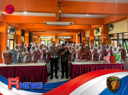 Edukasi Keselamatan Berlalu Lintas di SMK Negeri 1 Wonogiri