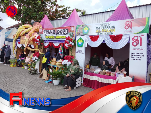 Ekspo Kecamatan Gandusari di Hari Kemerdekaan RI ke-81