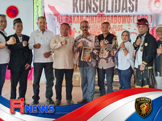 GCP Siap Pasang Badan untuk Presiden Prabowo Hingga 2029 dan Langkah Hukum Terhadap Isu Percepatan Pemilu