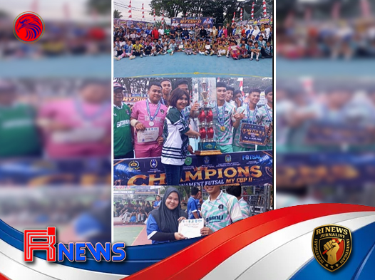 Gelombang Prestasi dan Semangat Anti-Narkoba Warnai Penutupan MY CUP II di Padangsidimpuan