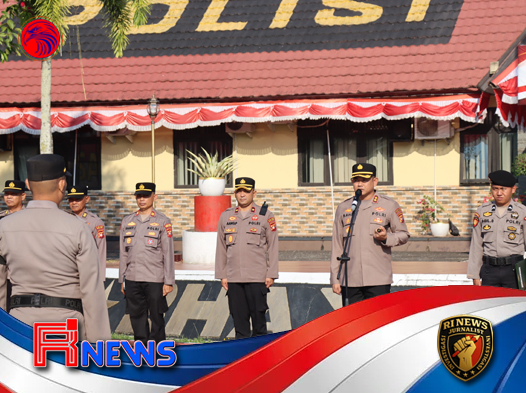 Generasi Muda Melawi Dibekali Karakter Tangguh Lewat Pembinaan Saka Bhayangkara