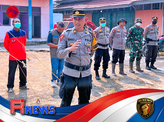 Generasi Saka Bhayangkara Jadi Agen Pencegah Karhutla