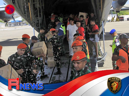 Gerak Cepat Respons Gempa NTT