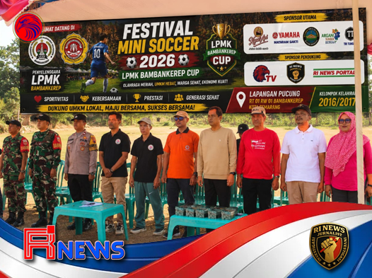 Gotong Royong Warga Bambankerep Sukses Lahirkan Juara Mini Soccer se-Jawa Tengah