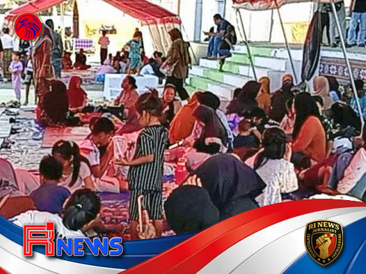 Gus Ipul Operasikan Dapur Umum di Nagekeo