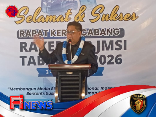 JMSI Tabagsel Perkuat Soliditas dan Kemitraan Strategis melalui Raker 2026 di Tapanuli Selatan