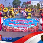 Jalanan Wates Kembali Menyala Warna