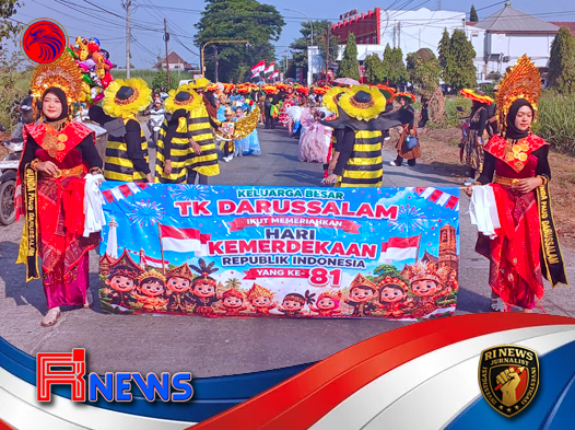 Jalanan Wates Kembali Menyala Warna