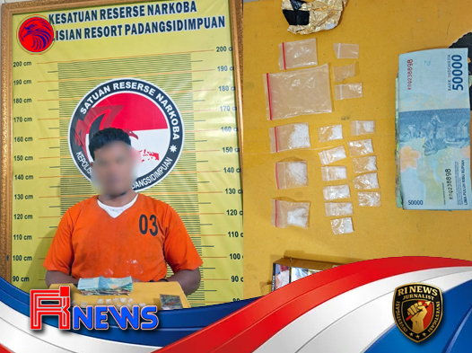 Jejak Sabu Lintas Wilayah